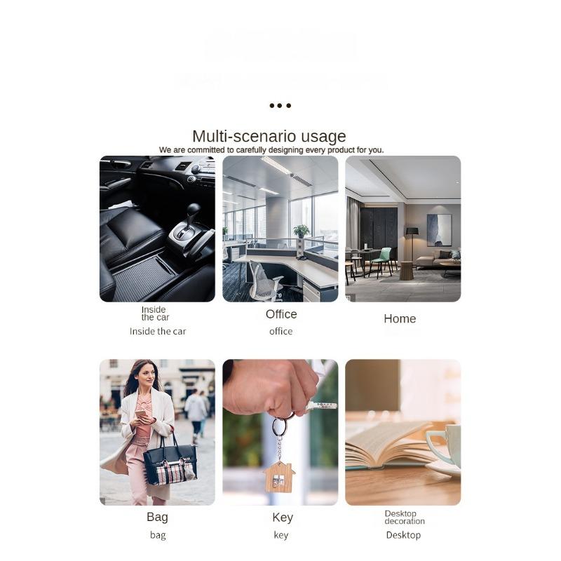 Billuftfrisker Bilaromaterapi Bilanheng Bilparfyme for menn og kvinner Langvarig Lett parfymepynt Deodorantduft