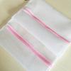 Thickened Fine Mesh Zipper Laundry Bag Set for Lingerie Care