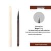 Japanese Sandalwood Nail Art Round Liner & Builder Gel Brush Set