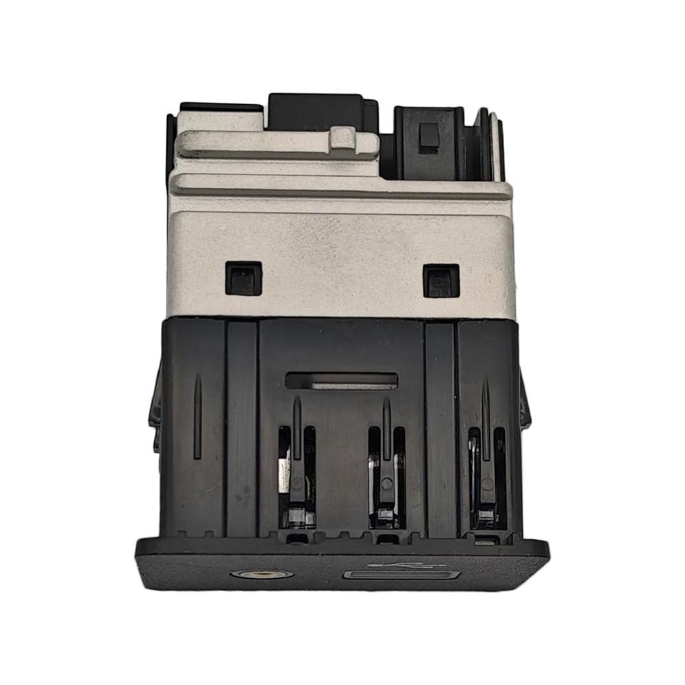 USB and AUX Ports Auxiliary Jack 284H3-7FH0A For Nissan Kicks Rogue Sentra 17-22