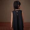 Hacikis Girls' Denim Vest Dress