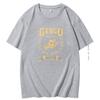 Mens T Shirts Oneck Tee Shirts Hot Sale Genco Import Company Olive Oil Men Cotton Tops Summer Fashion Tshirt Mens Clothes