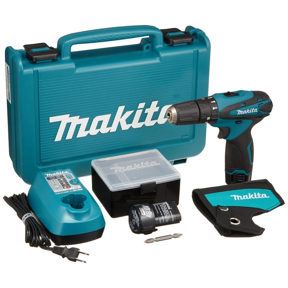 

Makita Cordless Hammer Driver Drill HP330DWX 10.8V 1.3Ah 2 Batteries