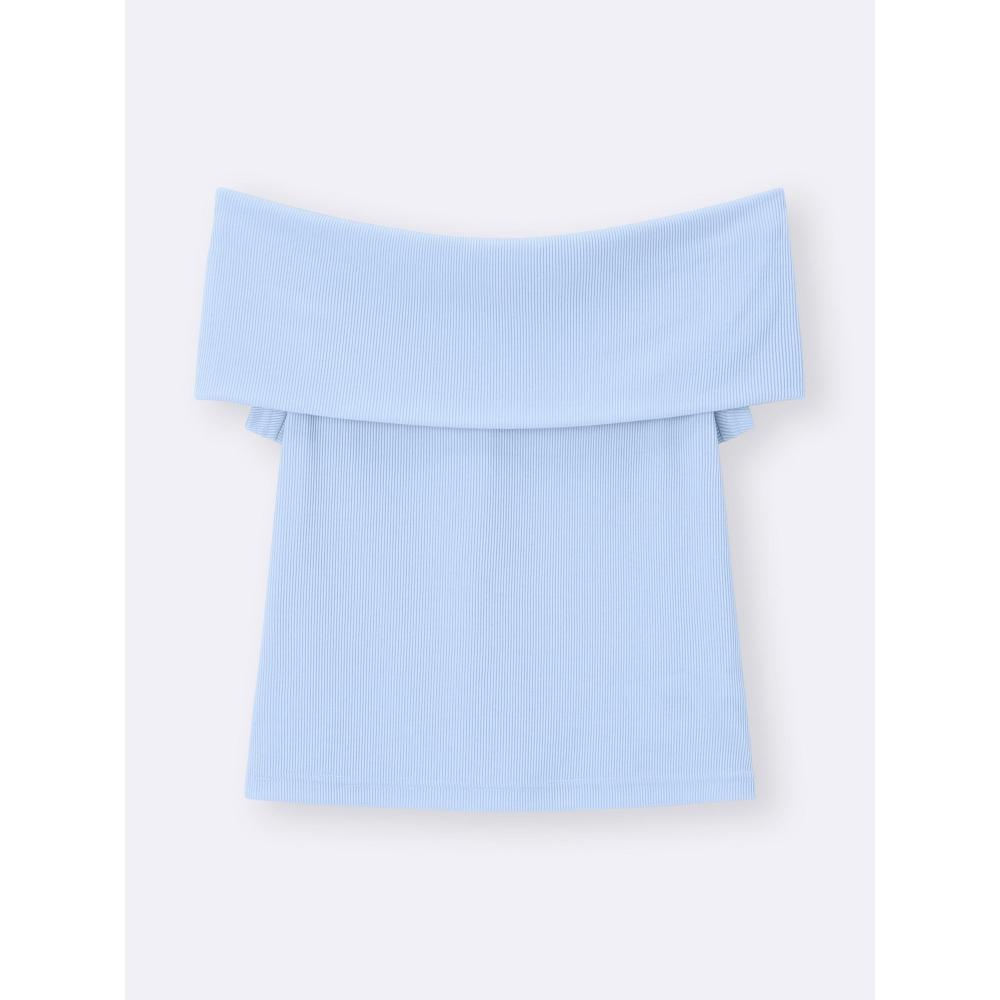 GU by Uniqlo Off Shoulder T