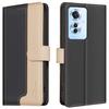 For Oppo Reno11 F 5G Case Splicing Color PU Leather Phone Cover