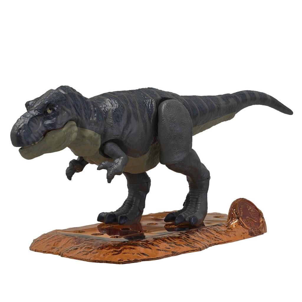 BANDAI SPIRITS Resurrection of the Planosaurus JURASSIC WORLD Plastic Model "Jurassic World Earth" T-Rex Pre-Colored