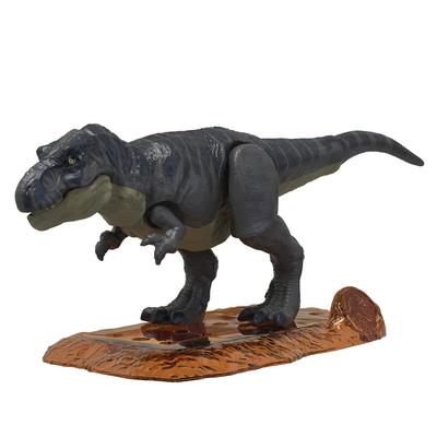 BANDAI SPIRITS Resurrection of the Planosaurus JURASSIC WORLD Plastic Model "Jurassic World Earth" T-Rex Pre-Colored