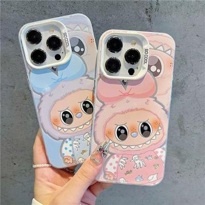 Cartoon Labu Is Suitable for Vivox100 Women's Apple 16/15 Mobile Phone Case Matte All-inclusive Honor 300.