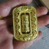 Vietnamese Sand Gold Maitreya Buddha Pendant Necklace for Men & Women