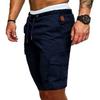 Men Shorts Summer Gym Sport Running Workout Cargo Pants Jogger Trousers Training