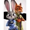Disney Cartoon Diamond Painting Judy Nick Classic Scenes 5D DIY Art Cross Stitch Kit Mosaic Embroidery Home Decor Gift