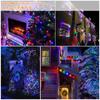 Cshare LED Illumination 200 LED String 8 Lighting with Timer Multiple Connections Camping Garland Halloween Fairy Suitable for Decorative Outdoor