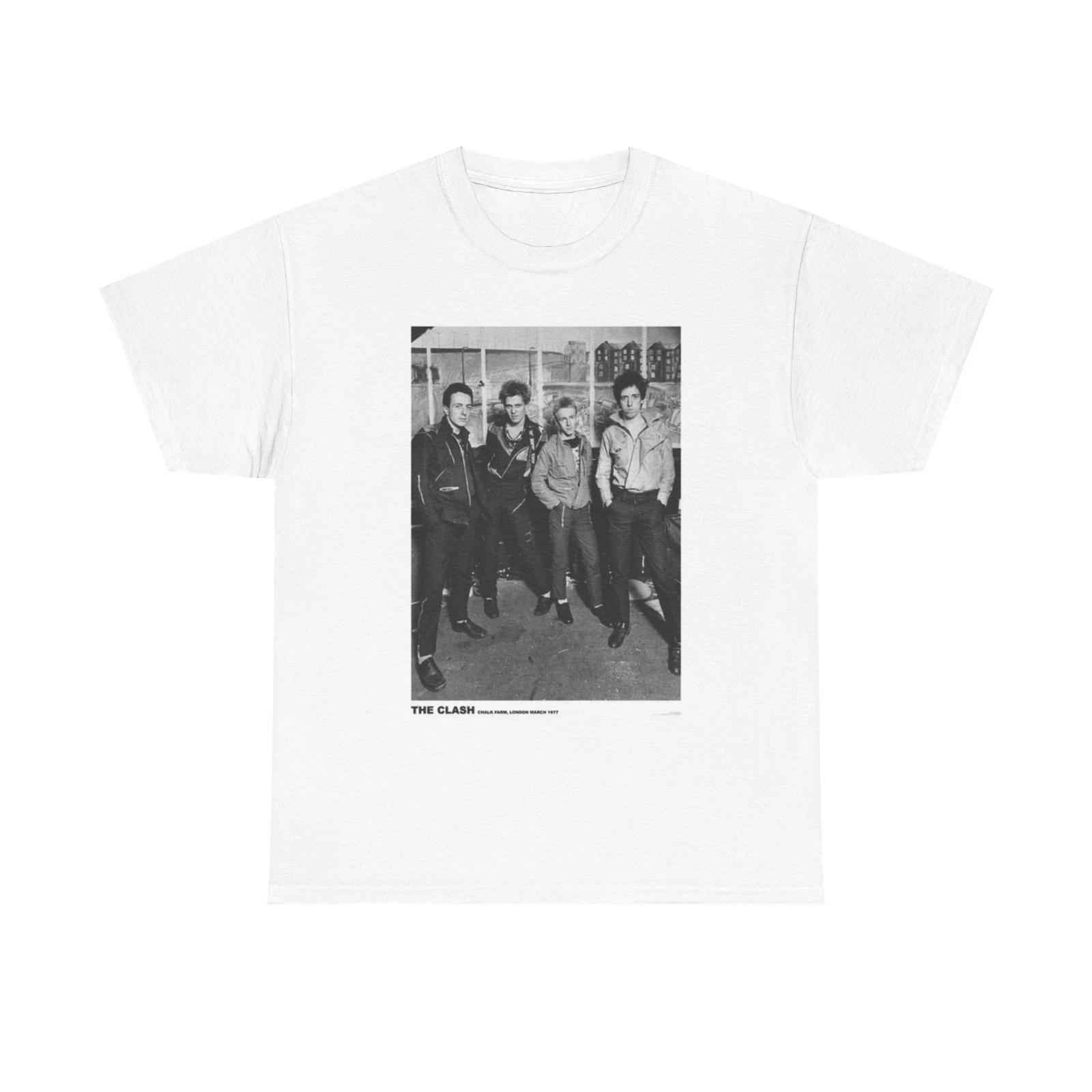 Men s and Women s T-shirts The Clash Graphic XXL