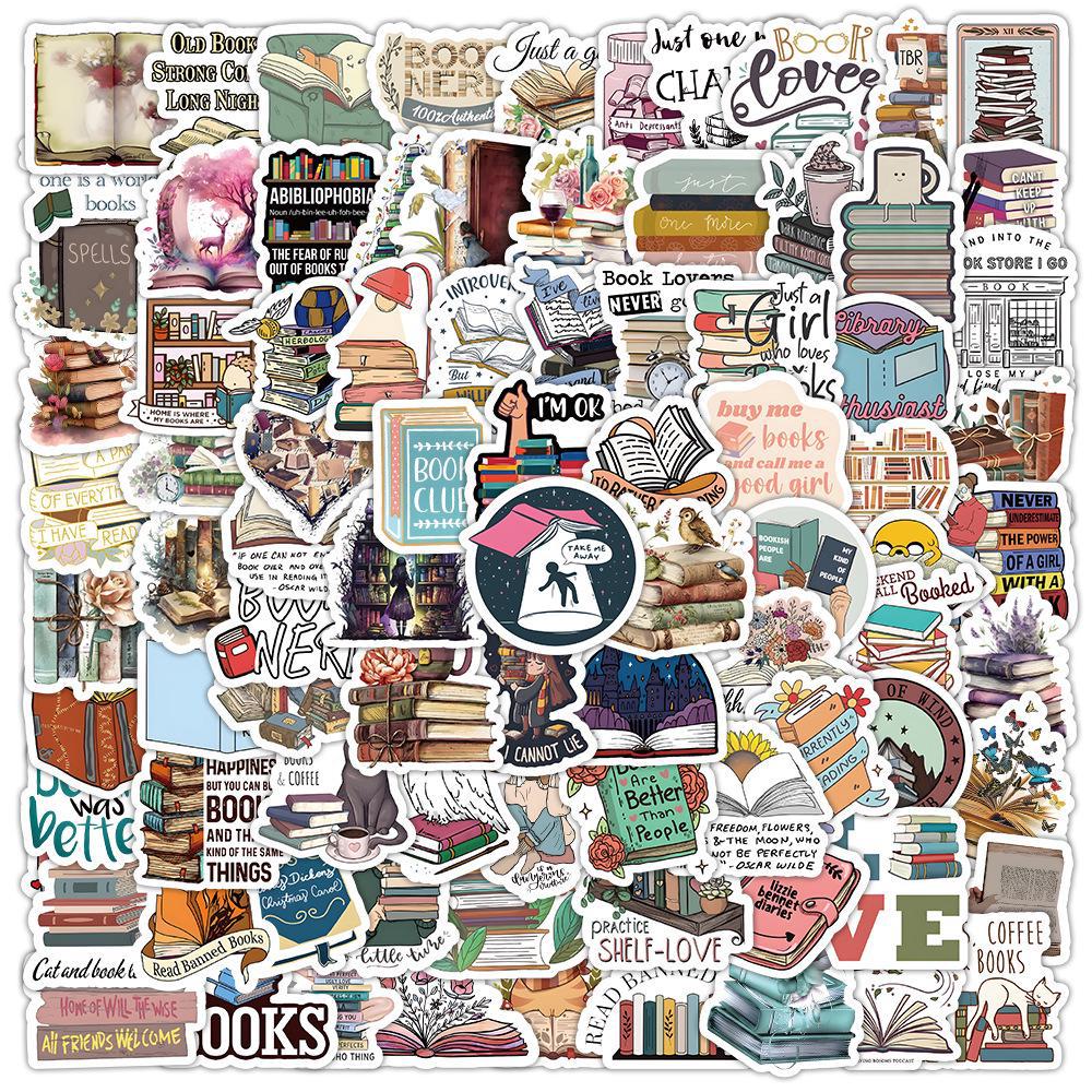 100 Graffiti Stickers: Decorate Phones, Cups, Luggage, Notebooks, and Desks.