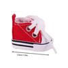 3.8cm Puppen Canvas Lederschuhe Für labubu 17cm Puppen Kleidung Accessoires Mädchen Spielzeug Geschenk