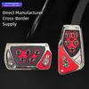 Car Brake Clutch Accelerator Pedal for Most Car SUVs Automotive Accessories Manual Transmission Throttle Clutch Pedal