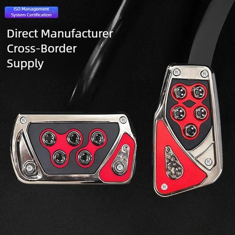Car Brake Clutch Accelerator Pedal for Most Car SUVs Automotive Accessories Manual Transmission Throttle Clutch Pedal