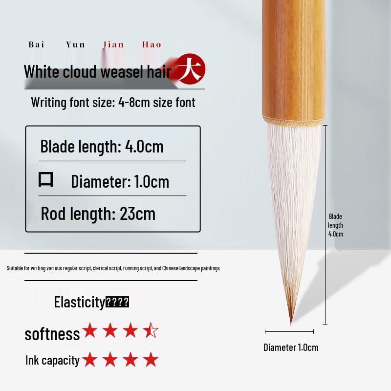 Yushui Lake Calligraphy Brush Set