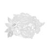 Hepburn-Style Bridal Lace Snood Wedding Headdress