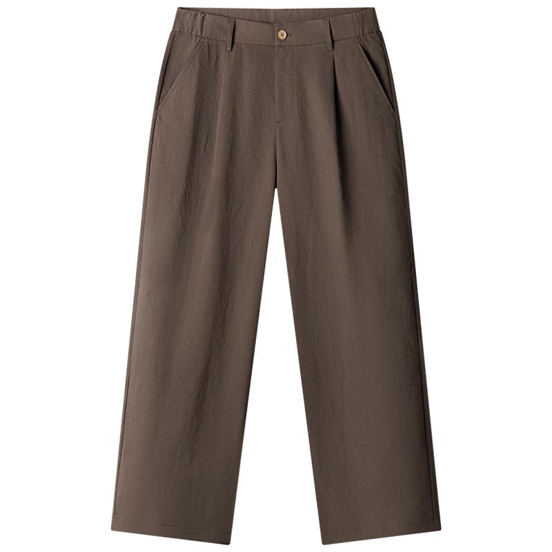 

NVG.YOUNG Men s Summer Loose Straight Casual Long Pants 35