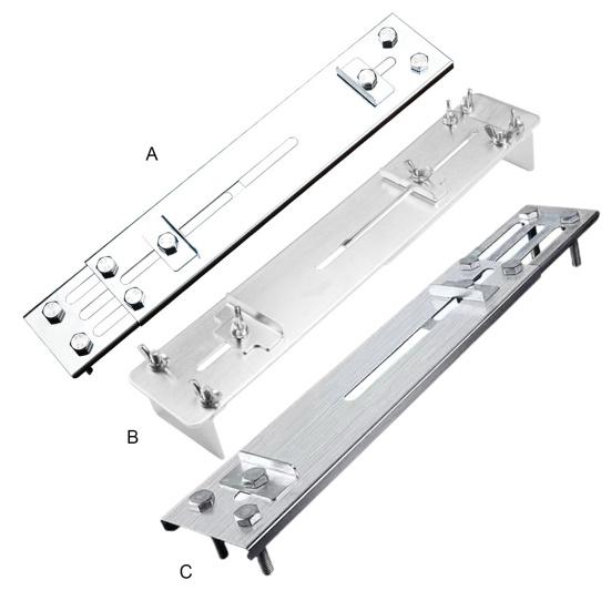 Whetstone Holder Thicken Rustproof Adjustable Retractable Non-slip Whetstone Fixing Stainless Steel Over Sink Sharpening Stone Holder Kitchen Tool