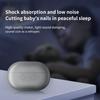 Compact Three-in-One Baby Nail Grinder: Automatic, Portable, Anti-Pinch Clippers
