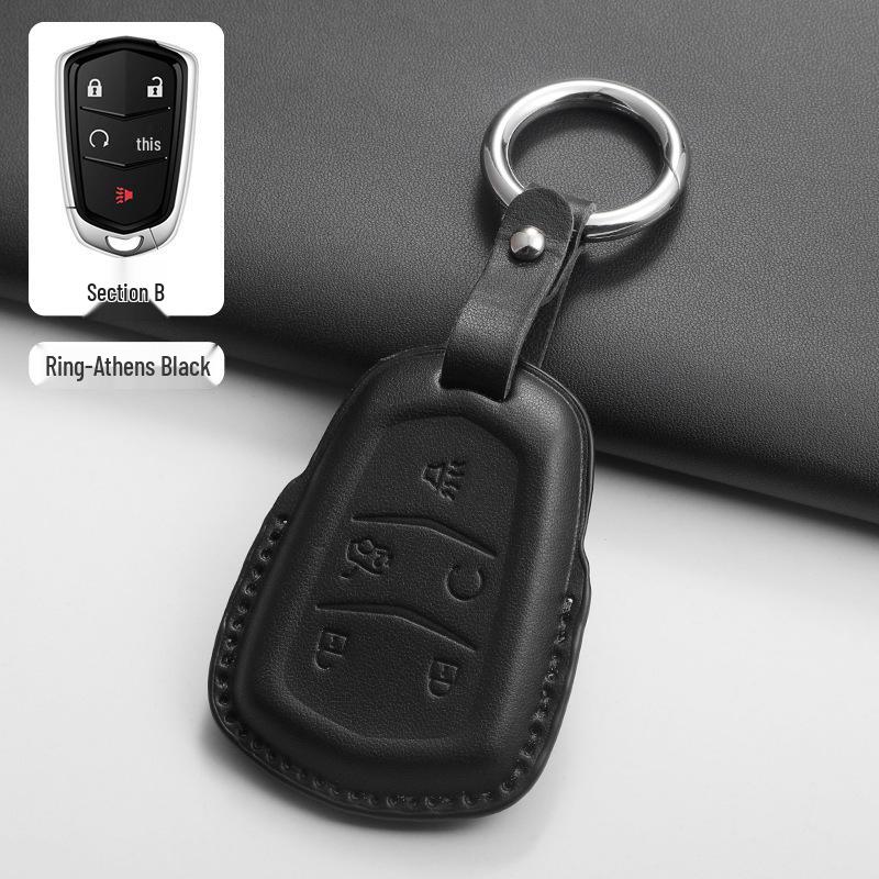 Cadillac Women's Style Key Cover for XT5, CT5, XT4, XTS, ATSL, CT6, XT6, CT4