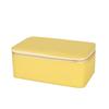 Portable Travel Jewelry Box PU Large Capacity Earring Storage Case with 12pcs Small Pouches Jewelry Storage Box Multifunctional