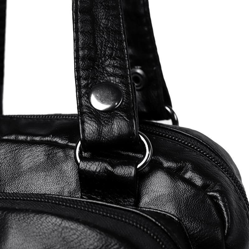 Multifunkční taška přes rameno crossbody kabelka dámský malý batoh