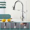 Handun Pull-Out Swivel Kitchen Faucet