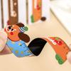 Cartoon Dog Magnetic Bookmark and Bendable Ruler