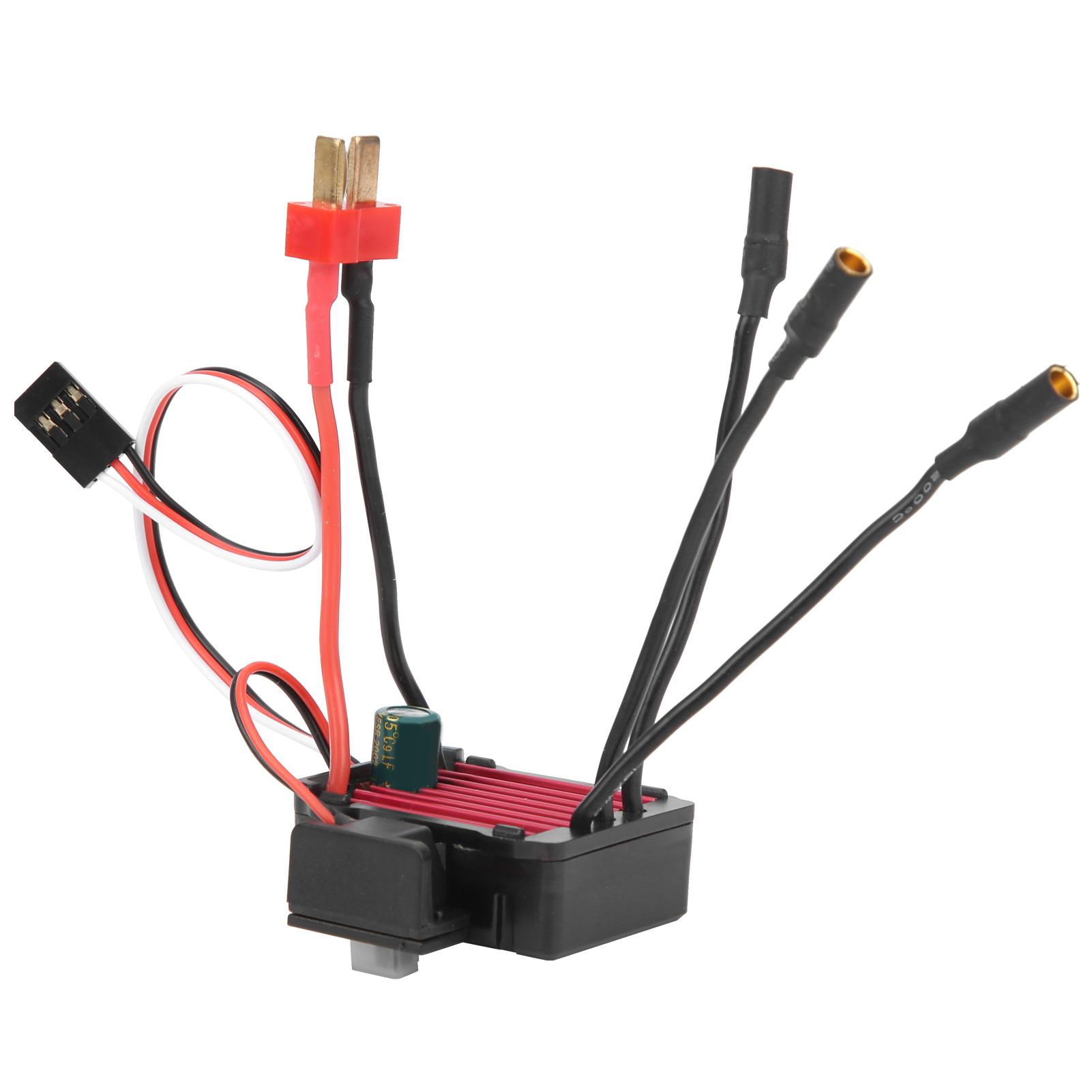 

SURPASSHOBBY 25A Водонепроникний ESC Електричний регулятор швидкості для 116 118 120 RC Автомобіля