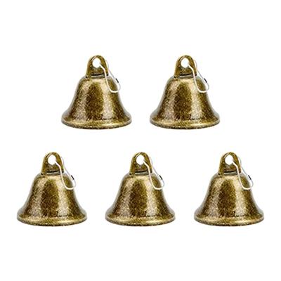Spring Hook Equipped 38mm Iron Bells Distinctive Trumpet Design Reliable Audibility In Crowded Areas Elegant Decoration Solution