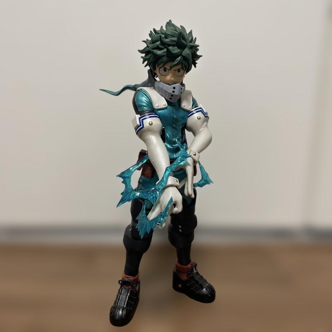 

[USED] My Hero Academia Ichiban Kuji Izuku Midoriya Figure