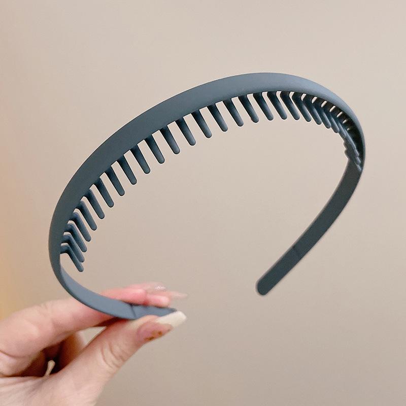 Bandeau coréen antidérapant pour femme pour se laver le visage et se maquiller