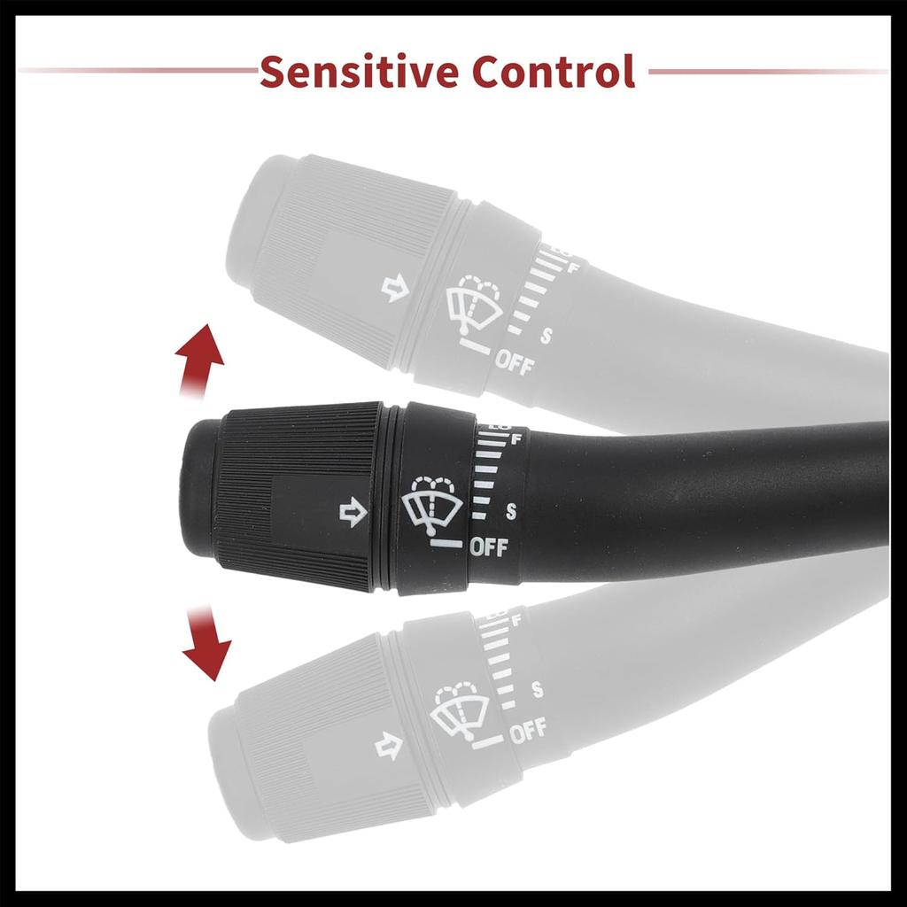 Steering Column Turn Signal Switch Lever Multifunction Combination Switch for Ford F-150 F-250 Bronco No.F3TZ13K359B Durable Material