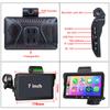 Portable 7" Touch Screen Multimedia Player Compatible with Wireless CarPlay Android With DVR 64G TF Card