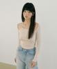 LUCIR ZU Strap Hole Sleeve (Cream)