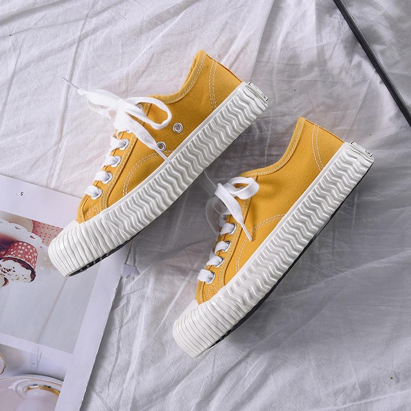 Casual Shoes Canvas Shoes Women's Shoes Little White Shoes Women 8655