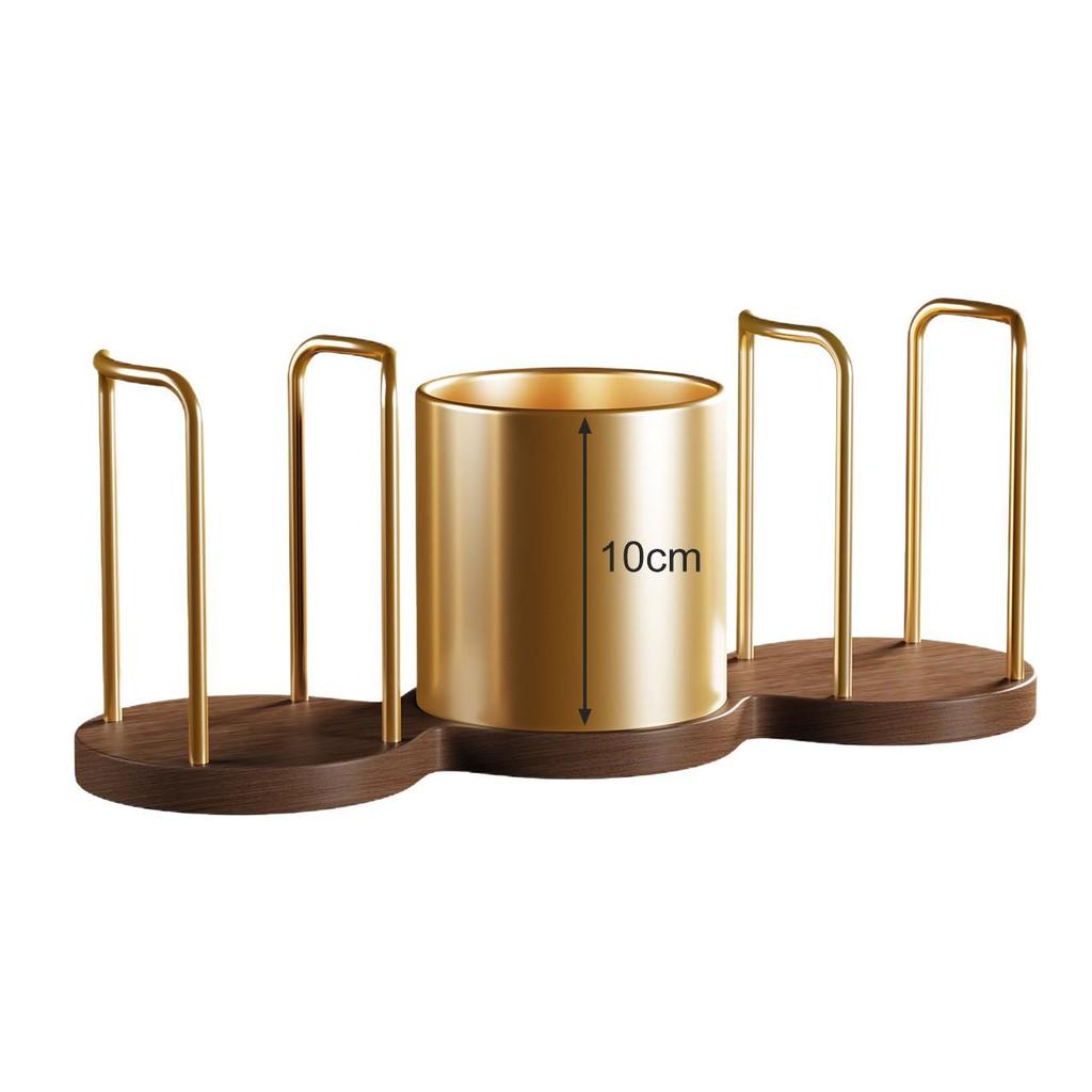 Multi-functional Desktop Paper Cup Holder for Home or Office