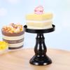 High Quality Metal Cake Stand Premium Snack Stand Delicate Dessert Display Tray Round Bakery Holder White Color Functional Food