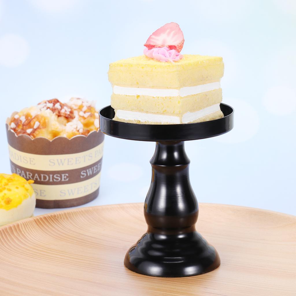 High Quality Metal Cake Stand Premium Snack Stand Delicate Dessert Display Tray Round Bakery Holder White Color Functional Food