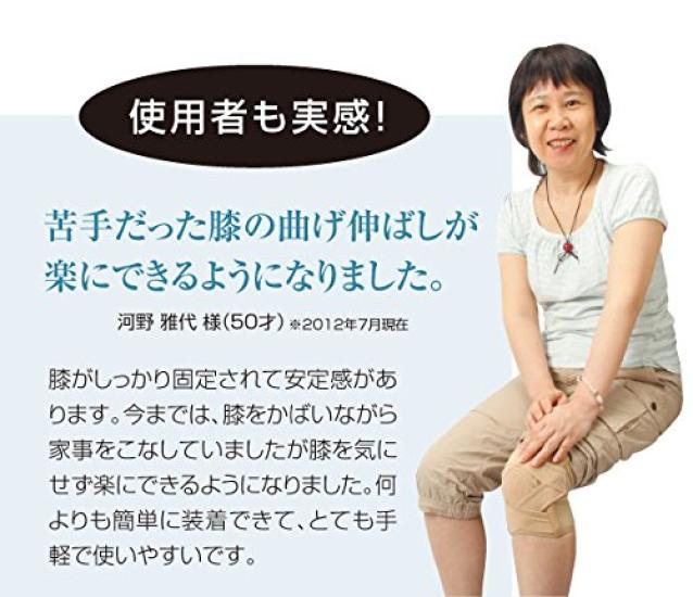 PROIDEA Easy Onsen Knee Medium Support,