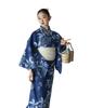 Sense of Place Yukata Set A Red Plum Blossom Chrysanthemum One Women's 2-Piece (Variegated Weave) AAA5-2JC102
