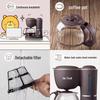Bear Mini Drip Coffee Maker & Tea Brewer CN plug (adapter included)