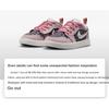 Air Jordan 1 Low ALT SE PS Floral Kids Sneakers Purple Platinum-Violet Anthracite FJ3446-001