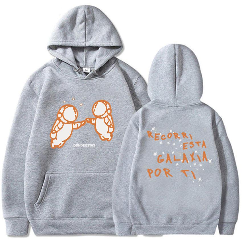 Recorri Esta Galaxia Por Ti Hoodies Ivan Corneio Mirada Tour Sweatshirt Cartoon Funny Graphic Pullover Hooded Women Clothes