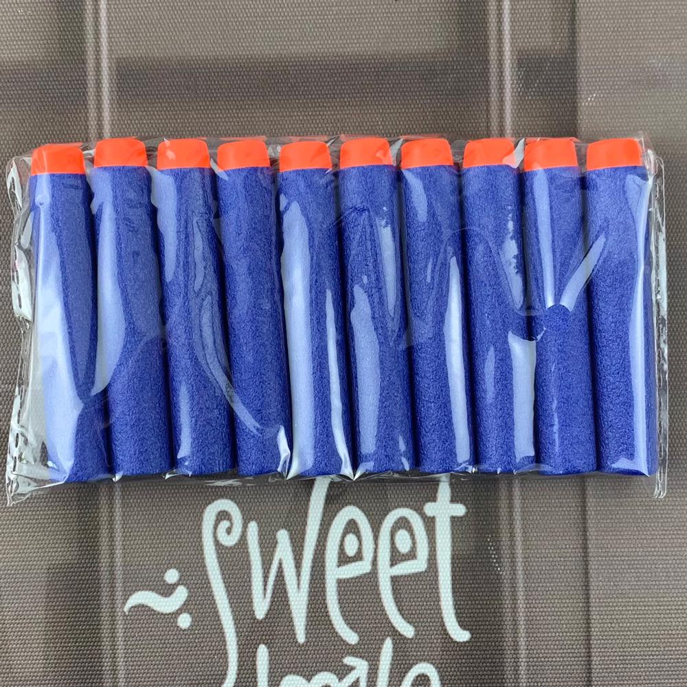 

3.8CM EVA Soft Foam Bullet Set for Gecko, Jieying, Little Moon, and Qinglong Wan Cubs Guns