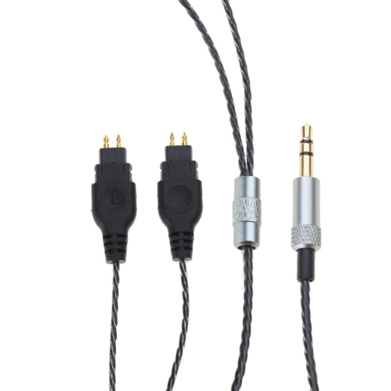 

3.5mm to 2Pin Headsets Cable Replacement for HD580 HD650 HD600 HD58X HD565 HD660S HD6XX Headphones Extension Cord 1