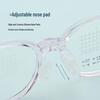 Children's Ultra-Light Silicone Frame with Adjustable Nose Pads for Small Faces